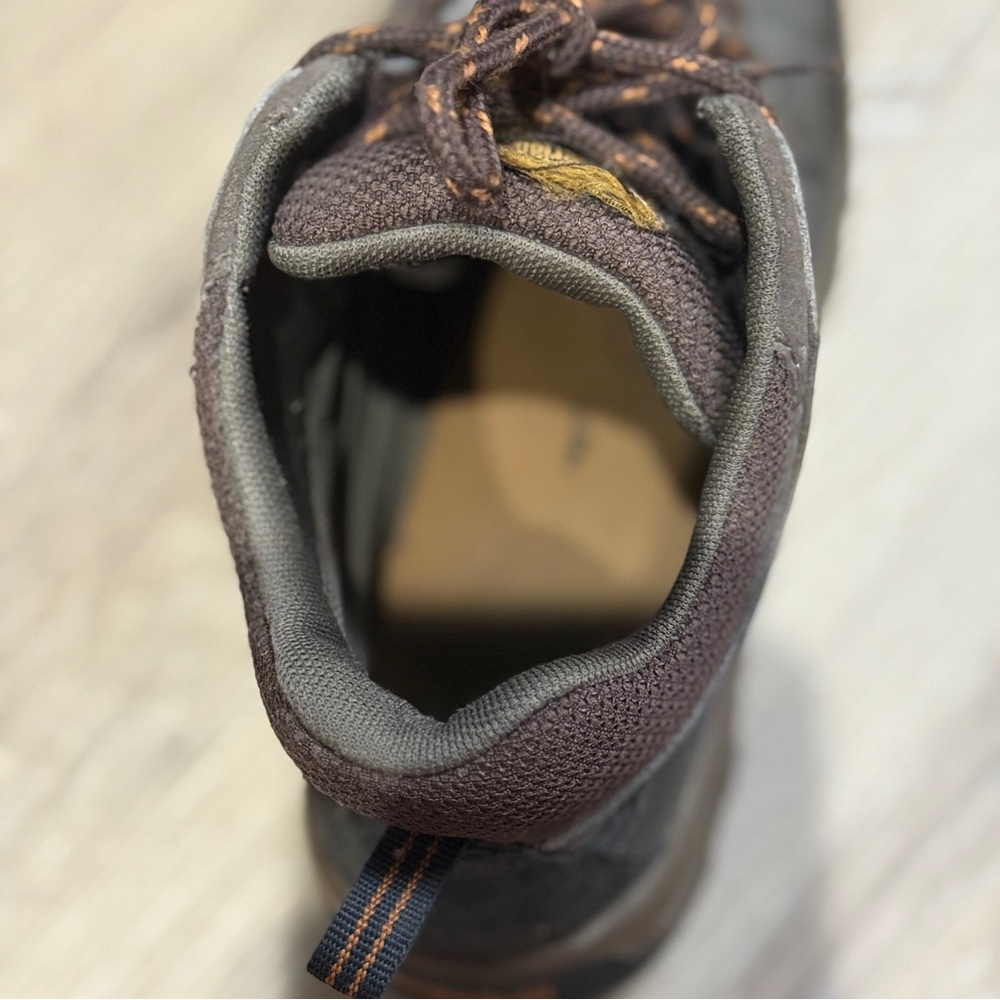 Timberland youth brown hiking boots kids size 4.5‎ boys - Picture 7 of 7